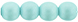 Round Beads 6mm (loose) : Powdery - Pastel Turquoise