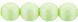 Round Beads 6mm (loose) : Powdery - Pastel Lime