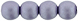 Round Beads 6mm (loose) : Powdery - Lilac