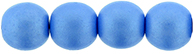 Round Beads 6mm (loose) : Powdery - Lt Blue