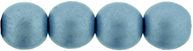 Round Beads 6mm (loose) : Powdery - Ocean