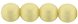 Round Beads 6mm (loose) : Powdery - Light Gold