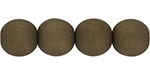 Round Beads 6mm (loose) : Mossy Bark