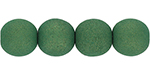 Round Beads 6mm (loose) : Green Garden