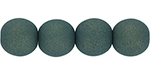 Round Beads 6mm (loose) : Forest Shade