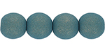 Round Beads 6mm (loose) : Teal Ocean