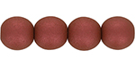 Round Beads 6mm (loose) : Ember Sunset