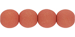 Round Beads 6mm (loose) : Terracotta Blaze
