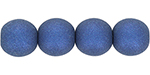 Round Beads 6mm (loose) : Cobalt Glaze