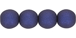 Round Beads 6mm (loose) : Moonlight Blue