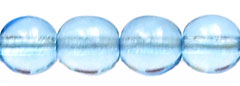 Round Beads 6mm (loose) : Lt Sapphire