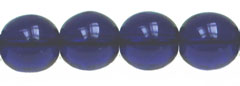 Round Beads 6mm (loose) : Cobalt