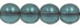 Round Beads 6mm (loose) : Montana Blue