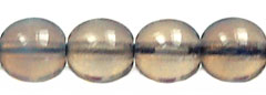 Round Beads 6mm (loose) : Milky Sapphire