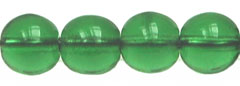 Round Beads 6mm (loose) : Green Emerald
