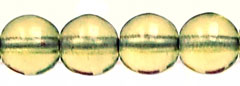 Round Beads 6mm (loose) : Lt Olivine