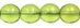 Round Beads 6mm (loose) : Olivine