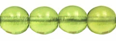Round Beads 6mm (loose) : Olivine