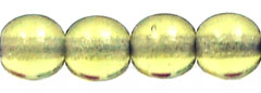Round Beads 6mm (loose) : Dk Olivine