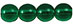 Round Beads 6mm (loose) : Teal