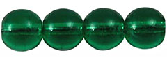 Round Beads 6mm (loose) : Teal