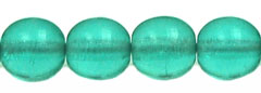 Round Beads 6mm (loose) : Teal