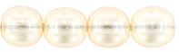 Round Beads 6mm (loose) : Transparent Pearl - Oyster