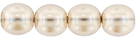 Round Beads 6mm (loose) : Transparent Pearl - Hazelwood