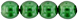Round Beads 6mm (loose) : Transparent Pearl - Envy