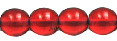 Round Beads 6mm (loose) : Mauve