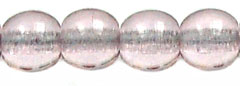 Round Beads 6mm (loose) : Hot Pink