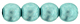 Round Beads 6mm (loose) : ColorTrends: Saturated Metallic Island Paradise