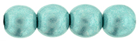 Round Beads 6mm (loose) : ColorTrends: Saturated Metallic Island Paradise