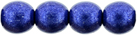 Round Beads 6mm (loose) : ColorTrends: Saturated Metallic Lapis Blue