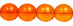 Round Beads 6mm (loose) : Hyacinth