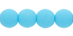 Round Beads 6mm (loose) : Bondeli Sky Blue