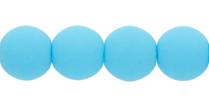 Round Beads 6mm (loose) : Bondeli Sky Blue