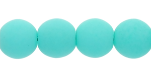 Round Beads 6mm (loose) : Bondeli Turquoise