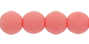 Round Beads 6mm (loose) : Bondeli Coral