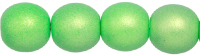 Round Beads 6mm (loose) : Neon Green