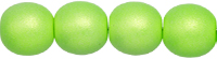Round Beads 6mm (loose) : Neon Lime