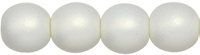 Round Beads 6mm (loose) : Neon White