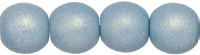 Round Beads 6mm (loose) : Neon Blue Gray