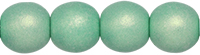 Round Beads 6mm (loose) : Neon Seafoam