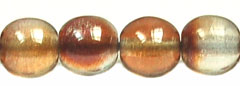 Round Beads 6mm (loose) : Dual Luster