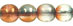 Round Beads 6mm (loose) : Dual Luster