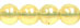 Round Beads 6mm (loose) : Opal Luster