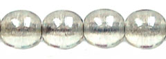 Round Beads 6mm (loose) : Hematite Crystal