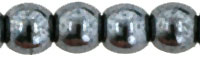 Round Beads 6mm (loose) : Hematite