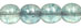 Round Beads 6mm (loose) : Luster - Blue
